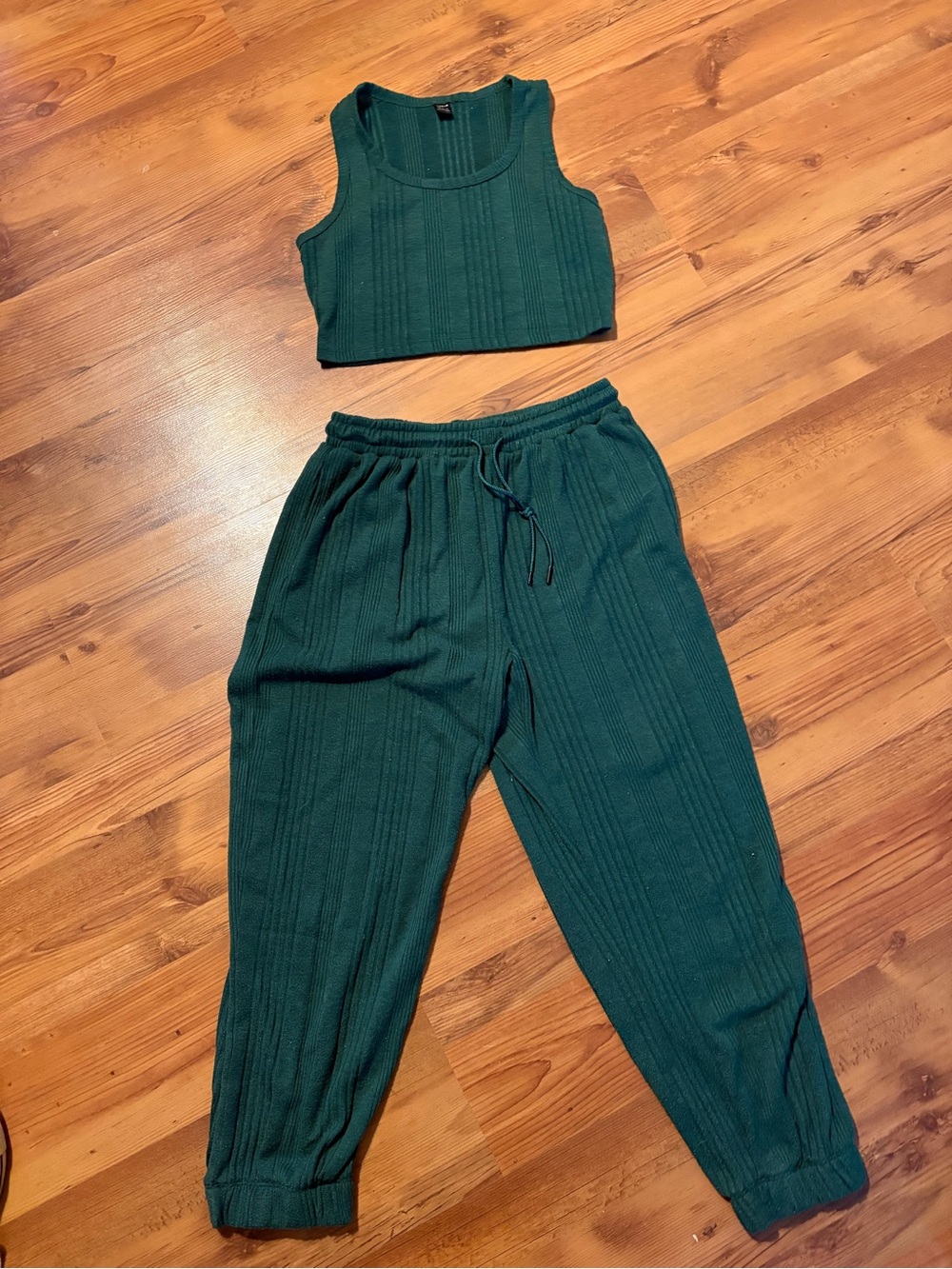 Green Matching Lounge Set